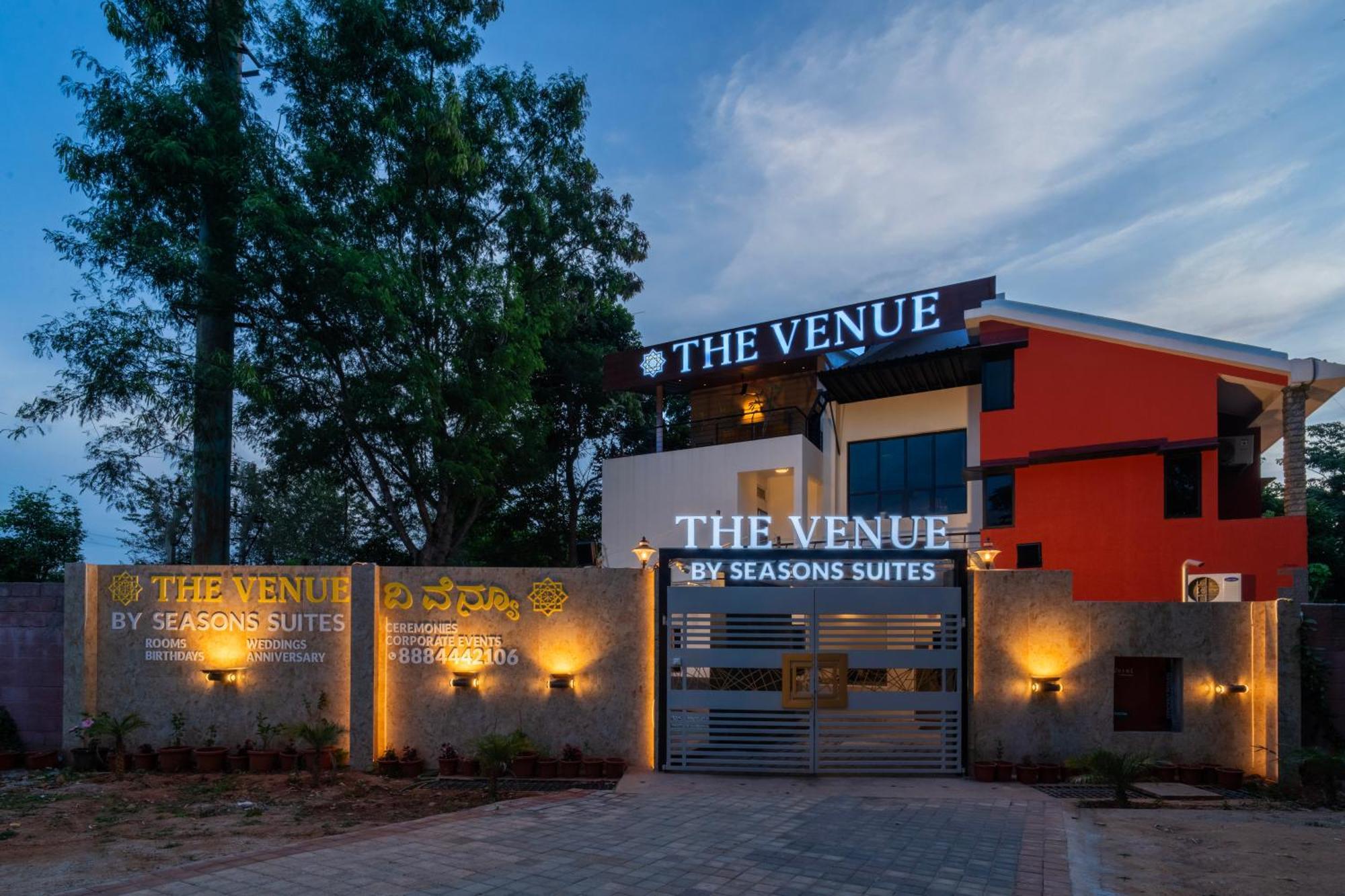 The Venue By Seasons Suites- Dod Ballāpur 외부 사진